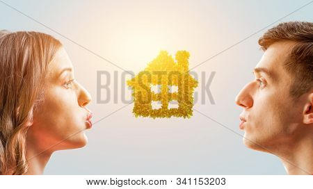 Give me a kiss . Mixed media