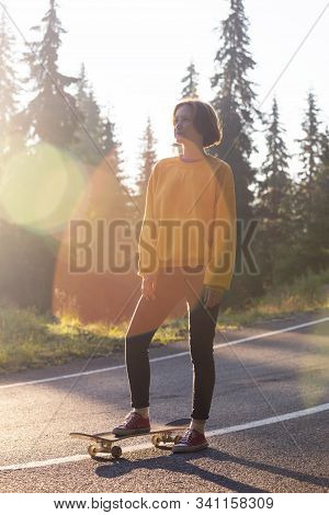 Beautiful Mountain Road