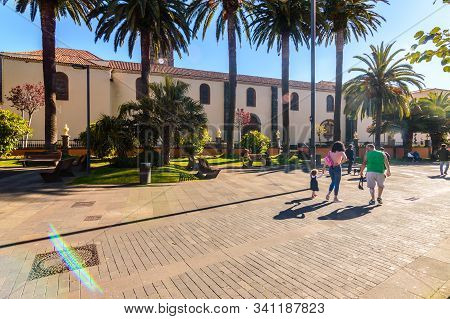 Main Facade Main Parish Of Our Lady Of The Conception Dated In The 15th Century. April 13, 2019. La 