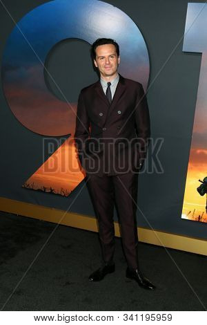 LOS ANGELES - DEC 18:  Andrew Scott at the 