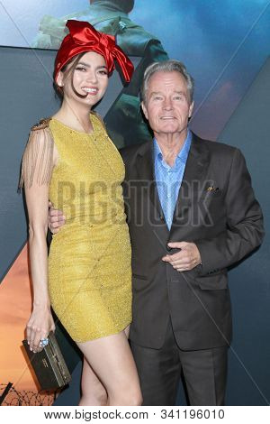 LOS ANGELES - DEC 18:  Blanca Blanco, John Savage at the 