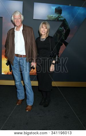 LOS ANGELES - DEC 18:  Isabella Ellis, Roger Deakins at the 