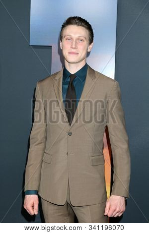 LOS ANGELES - DEC 18:  George MacKay at the 
