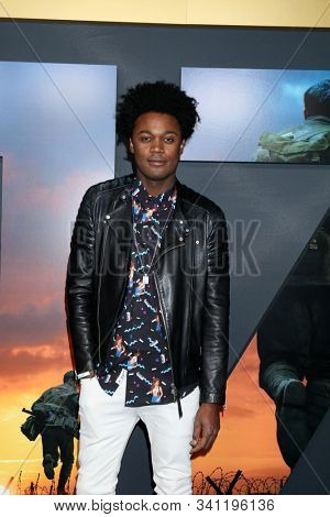 LOS ANGELES - DEC 18:  Echo Kellum at the 