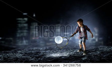 Playing big games. Mixed media