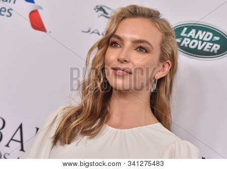 LOS ANGELES - SEP 21:  Jodie Comer arrives to the BAFTA Los Angeles and BBC America TV Tea Party  on September 21, 2019 in Hollywood, CA