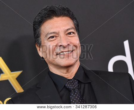 LOS ANGELES - NOV 03:  Gil Birmingham arrives for the Hollywood Film Awards 2019 on November 03, 2019 in Beverly Hills, CA