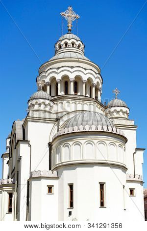 Orthodox Cathedral of Aiud, Romania, Europe
                               