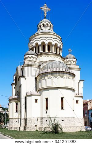 Orthodox Cathedral of Aiud, Romania, Europe
                               