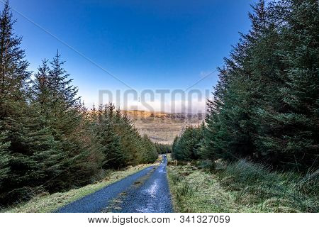 The Gleniff Horseshoe In County Leitrim - Ireland