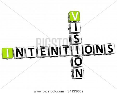 3D Vision intenzioni cruciverba