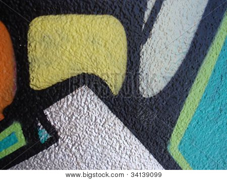 Graffiti-detail