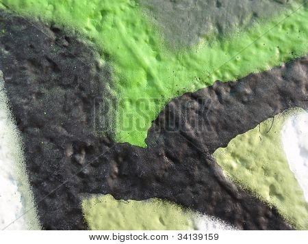 Graffiti-detail
