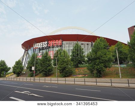 Koelnmesse (cologne Trade Fair) In Koeln