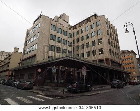 Matteotti 8 Building In Turin