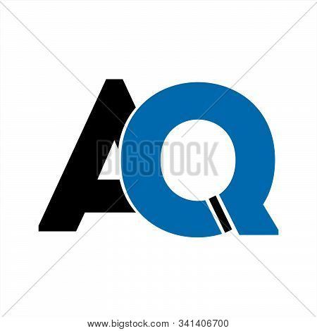 Aq Initial Company Logo And Vector Icon