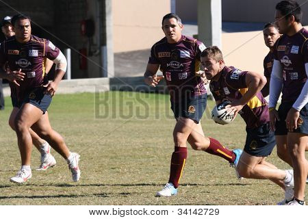 Brisbane Broncos szkolenia