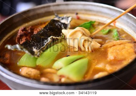 Krydret hotpot