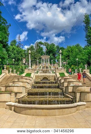 Cascading Stairs In Chisinau, Moldova