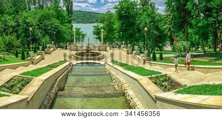 Cascading Stairs In Chisinau, Moldova