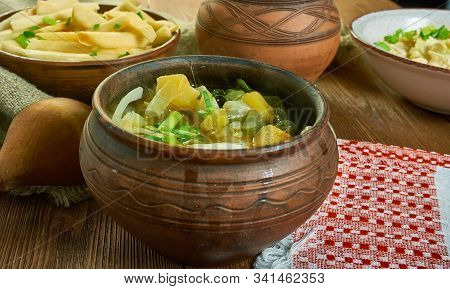 Russian  Cabbage And Turnip Soup