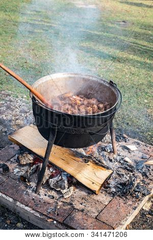 Boiler With Food