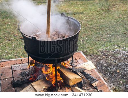 Boiler With Food