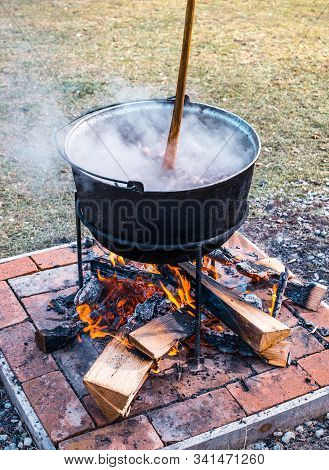 Boiler With Food