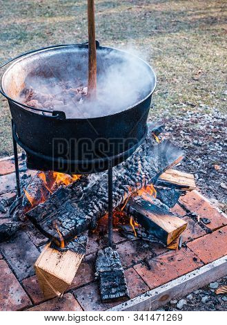 Boiler With Food