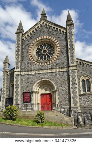 City Road Baptist Chapel 
Built 1861 On The Corner Of Stokes Croft & City Road, Bristol, Uk