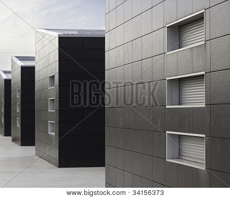 Edifici per uffici, finanziari