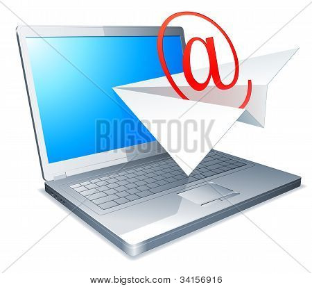 Wysłanie e-mail koncepcji.