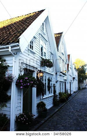 Old house in Stavanger