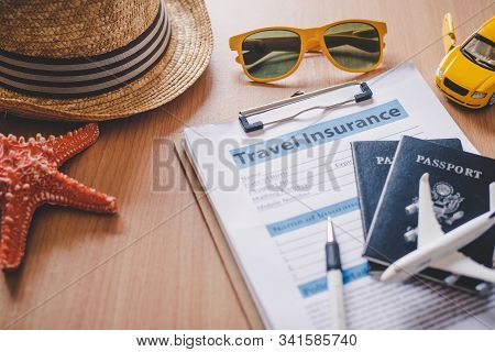 Travel Insurance Documents To Help Travelers Feel Confident In Travel Safety.