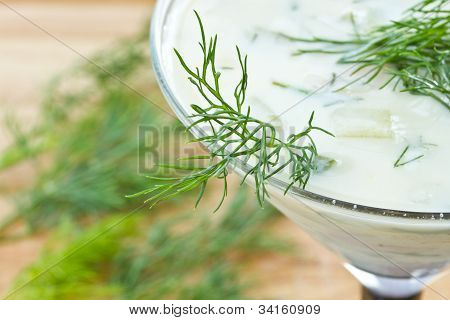 Potage Tarator