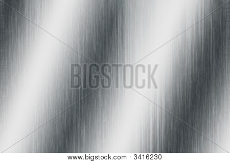 Stříbrné kovové textura