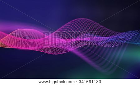 Business Inteligence Technology Background. Binary Code Algorithms Deep Learning. Virtual Reality An
