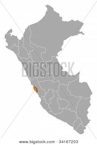 Peru, Lima régió Kiemelt megjelenítése