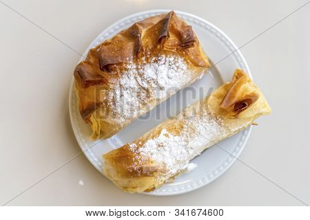 Traditional Portuguese Pastry From City Of Coimbra