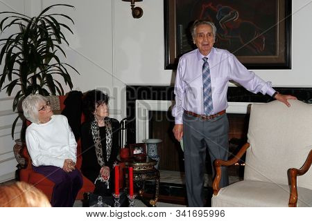 WEST HOLLYWOOD - DEC 3: John Bowab at a luncheon at a private residence in West Hollywood on Dec 3, 2019 in West Hollywood, California