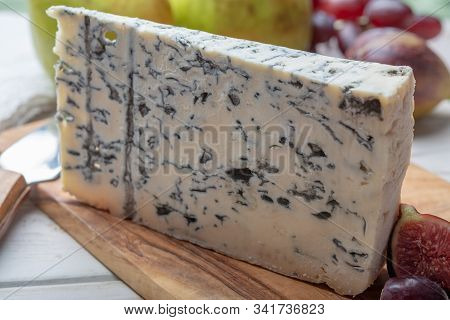 Gorgonzola Picant Italian Blue Cheese, Made From Unskimmed Cow's Milk In North Of Italy