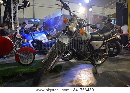 Pasig, Ph - Sept. 29: Honda Mt250 Motorcycle At Philippine Moto Heritage Weekend On September 29, 20