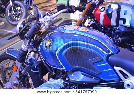 Pasig, Ph - Sept. 29: Bmw Motorcycle At Philippine Moto Heritage Weekend On September 29, 2019 In Me
