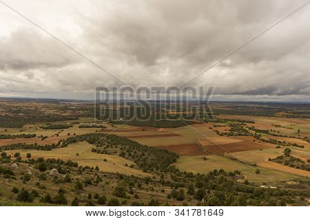 Gorzmaz Fortress A Very Cloudy Day In Soria