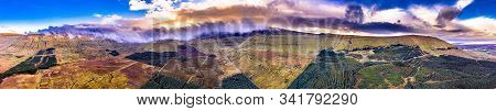 The Dramitic Mountains Surrounding The Gleniff Horseshoe Drive In County Sligo - Ireland
