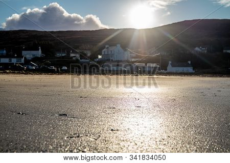 December View Of Narin Beach, Co. Donegal, Ireland