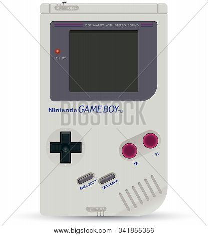 Original Gameboy Hand Held Video Game System