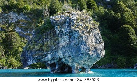 Marble Chapels, Also Known As Capillas De Marmol, Are Kind Of Caves Made Of Marble Located On The Sh