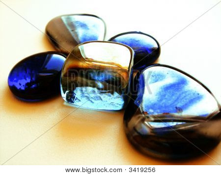 Glas kulor