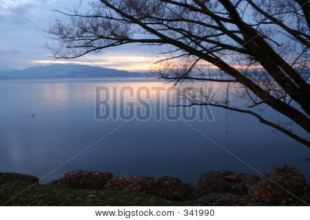 Lago Sunset escena 2